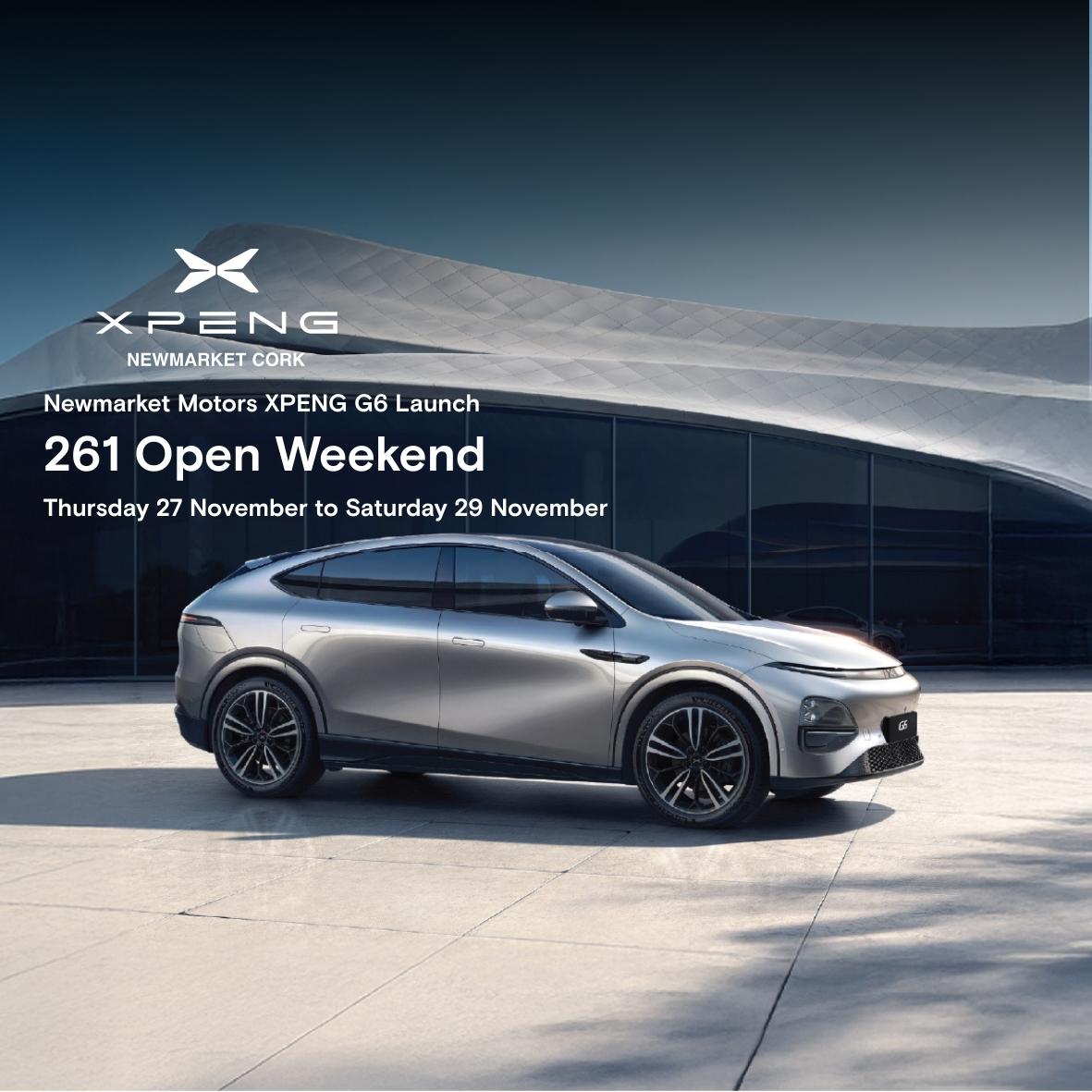 Join us for our XPENG Launch Event and 261 Open Weekend